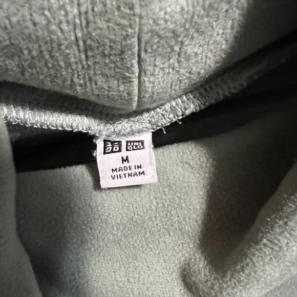 Fleece Turtleneck Sweater - Picture 4 of 4